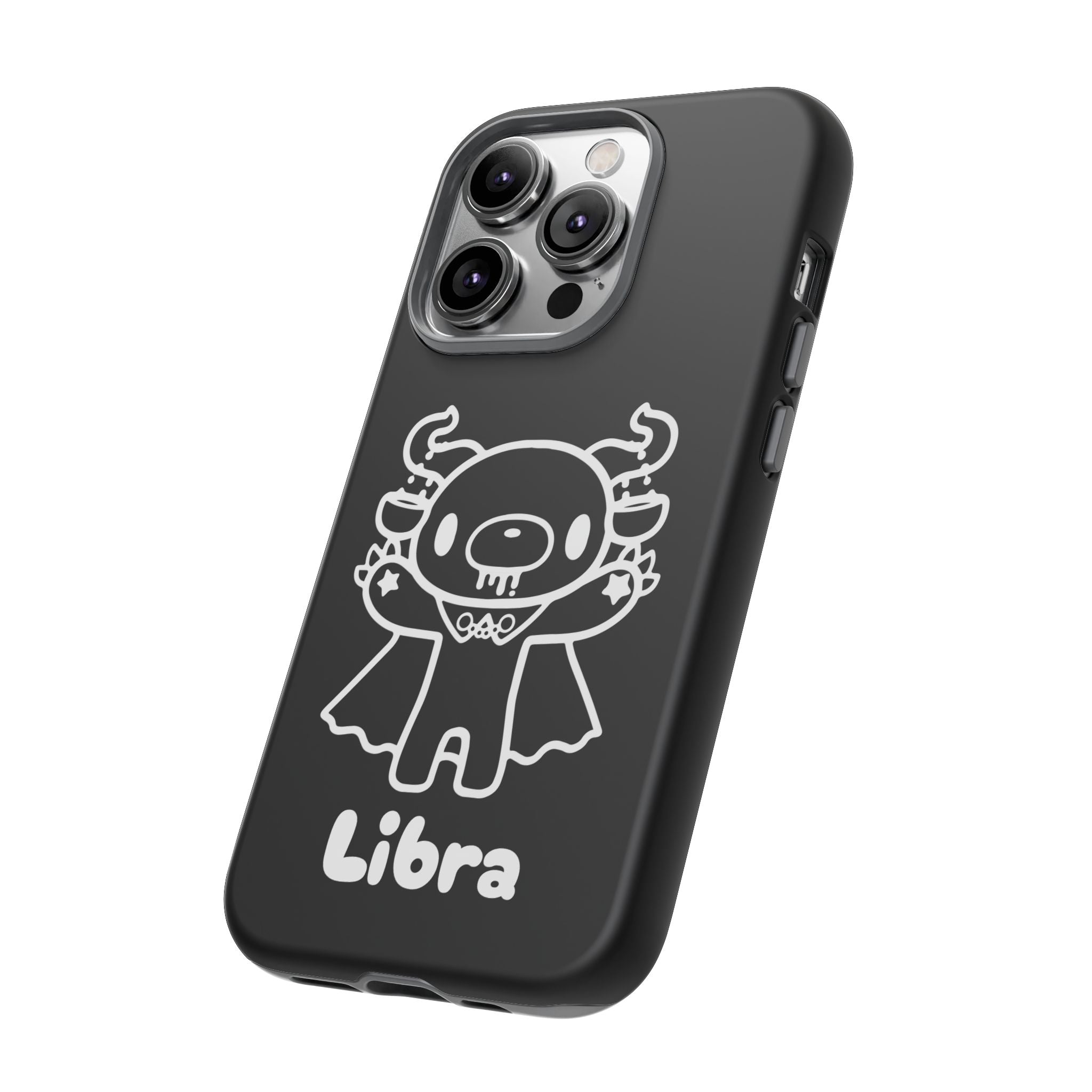 gloomy Bear Libra Zodiac Phone Case
